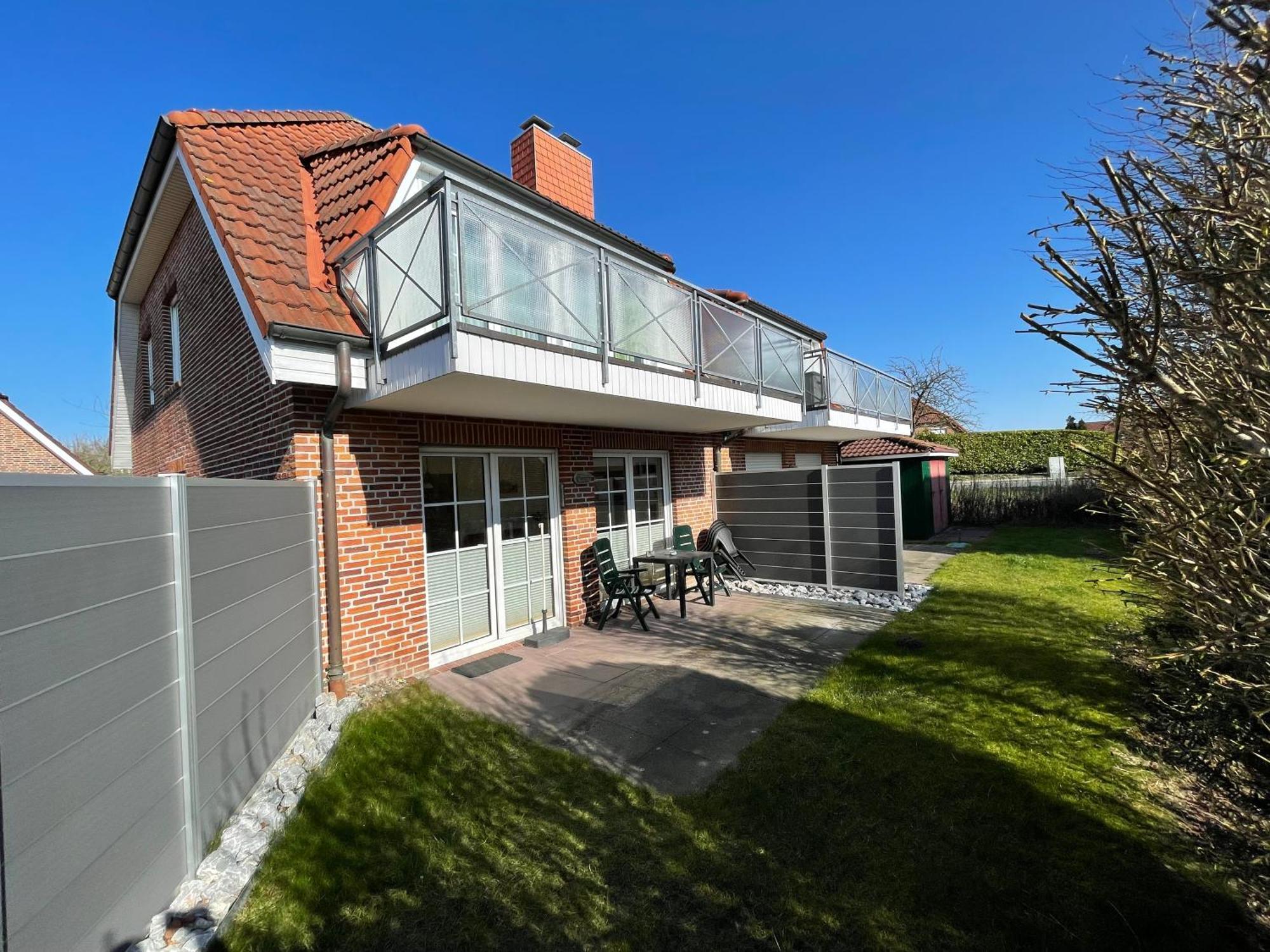 Ferienwohnung Hoffmann 霍克西尔 外观 照片