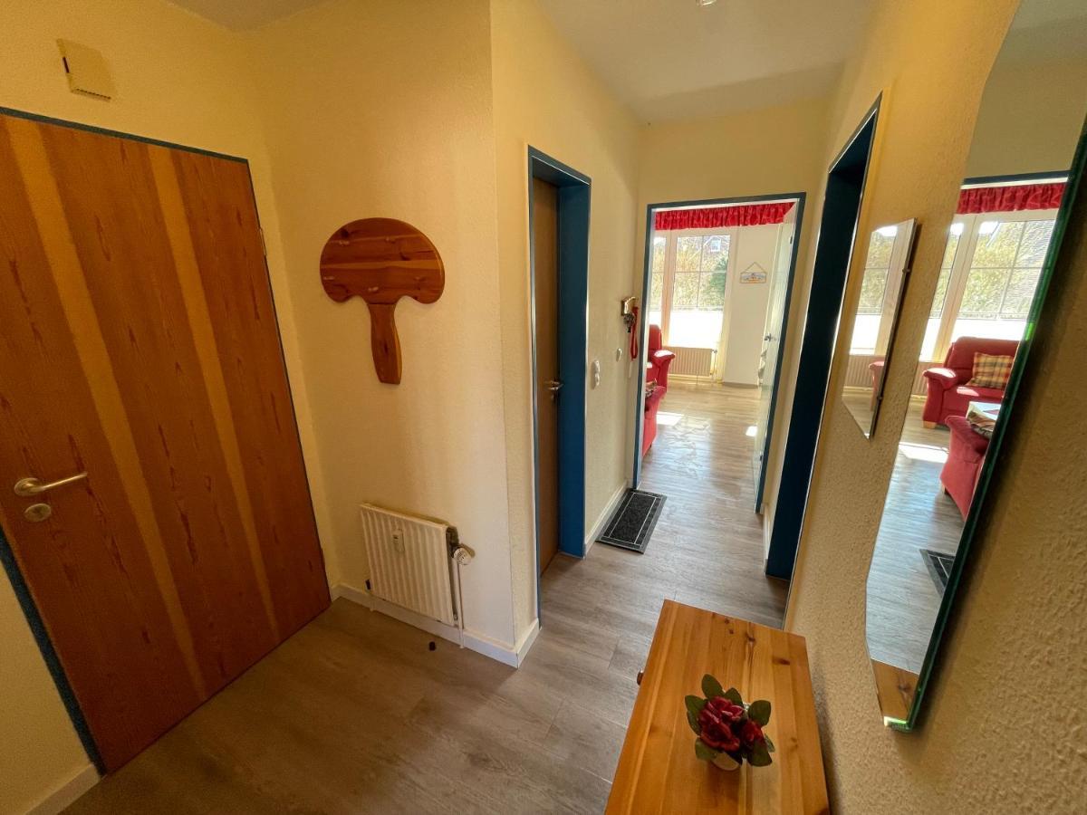 Ferienwohnung Hoffmann 霍克西尔 外观 照片