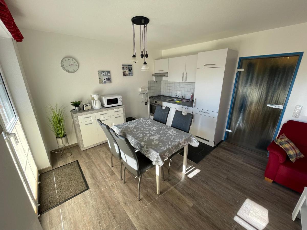Ferienwohnung Hoffmann 霍克西尔 外观 照片