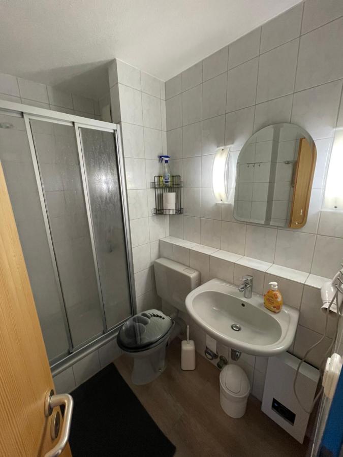 Ferienwohnung Hoffmann 霍克西尔 外观 照片